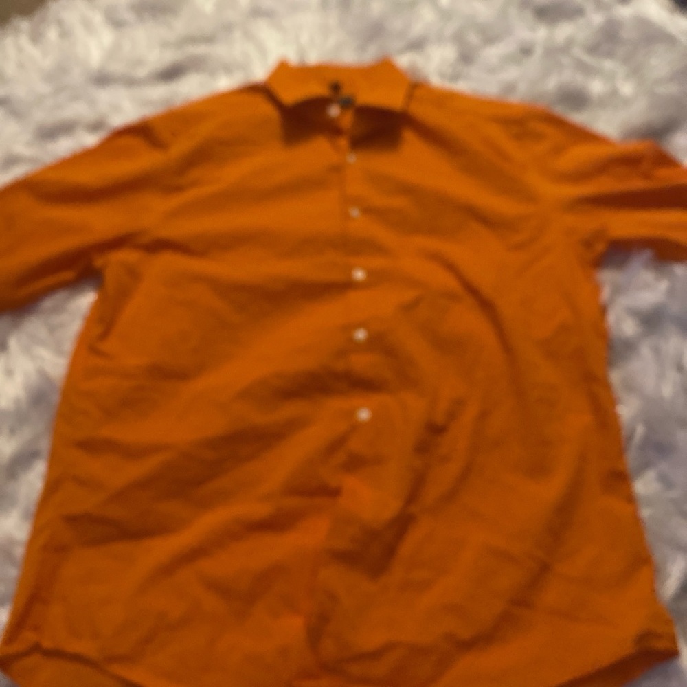 just a orange womens top